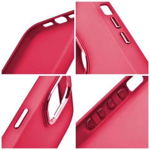 Etui na Xiaomi Redmi Note 12 PRO 5G Frame magenta