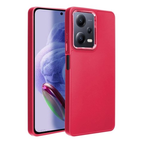 Etui na Xiaomi Redmi Note 12 PRO 5G Frame magenta