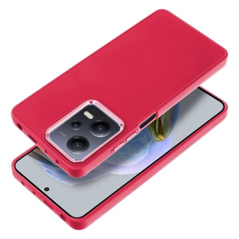 Etui na Xiaomi Redmi Note 12 PRO 5G Frame magenta