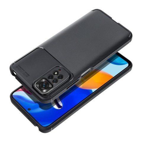 Etui na Xiaomi Redmi Note 13 5G Carbon Premium czarne