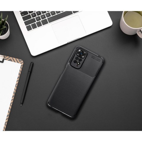 Etui na Xiaomi Redmi Note 13 5G Carbon Premium czarne