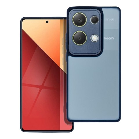 Etui na Xiaomi Redmi Note 13 PRO 4G / Poco M6 PRO 4G Variete granatowe