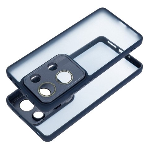 Etui na Xiaomi Redmi Note 13 PRO 4G / Poco M6 PRO 4G Variete granatowe