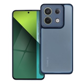 Etui na Xiaomi Redmi Note 13 PRO 5G Variete granatowe