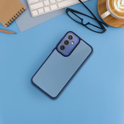 Etui na Xiaomi Redmi Note 14 4G (GLOBAL - 164,84mm x 78,15mm x 8,16mm) Variete granatowe