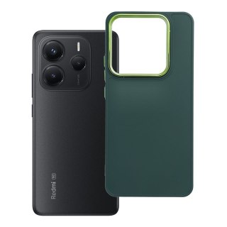 Etui na Xiaomi Redmi Note 14 5G Frame zielone