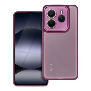 Etui na Xiaomi Redmi Note 14 5G Variete purpurowe