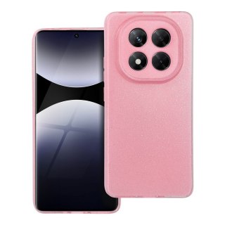 Etui na Xiaomi Redmi Note 14 PRO 4G Clear Case 2 mm Blink różowe