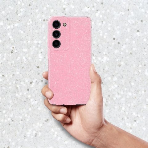 Etui na Xiaomi Redmi Note 14 PRO 4G Clear Case 2 mm Blink różowe