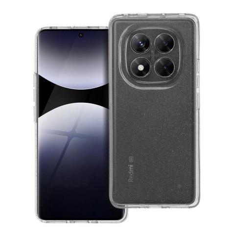 Etui na Xiaomi Redmi Note 14 PRO 4G Clear Case 2 mm Blink transparentne