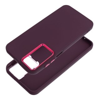 Etui na Xiaomi Redmi Note 14 PRO 4G Frame fioletowe