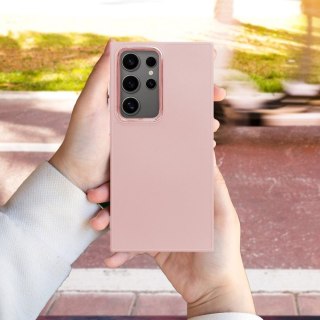 Etui na Xiaomi Redmi Note 14 PRO 4G Frame pudrowy róż