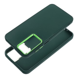 Etui na Xiaomi Redmi Note 14 PRO 4G Frame zielone