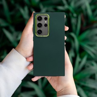 Etui na Xiaomi Redmi Note 14 PRO 4G Frame zielone