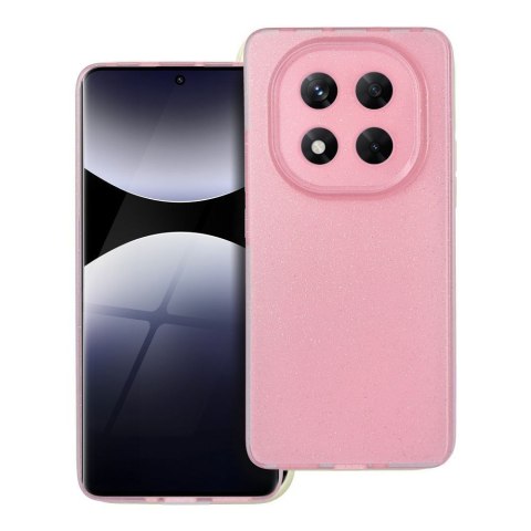 Futerał do Xiaomi Redmi Note 14 PRO 5G / 14 PRO PLUS 5G Clear Case 2 mm Blink różowy