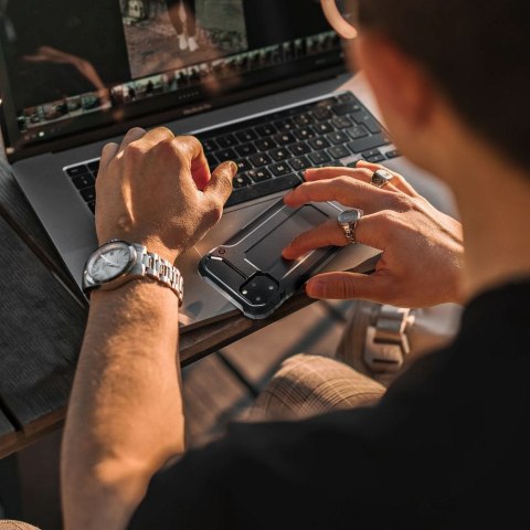 Etui na Xiaomi Redmi Note 14 PRO 5G Armor czarne
