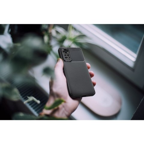 Etui na Xiaomi Redmi Note 14 PRO 5G Carbon Premium czarne
