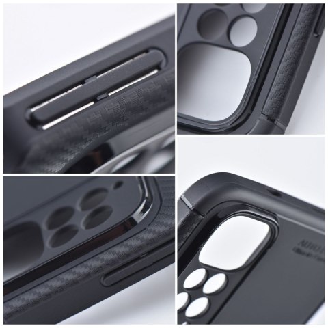 Etui na Xiaomi Redmi Note 14 PRO 5G Carbon Premium czarne