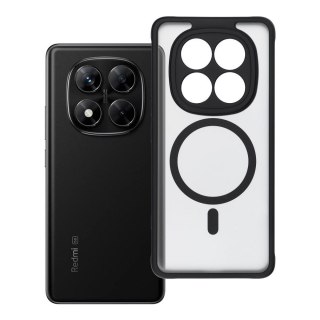 Futerał do Xiaomi Redmi Note 14 PRO 5G Full Matte Mag Cover zgodny z MagSafe czarny