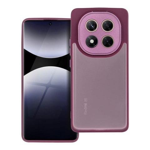 Etui na Xiaomi Redmi Note 14 PRO 5G Variete purpurowe
