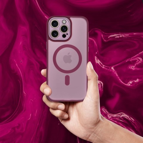 Etui na Xiaomi Redmi Note 15 4G / 5G Variete Mag Cover zgodne z MagSafe fioletowe