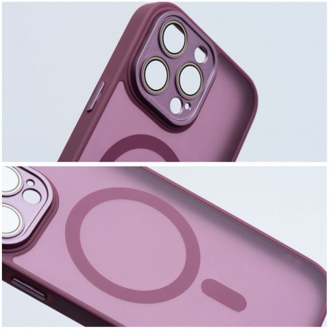 Etui na Xiaomi Redmi Note 15 4G / 5G Variete Mag Cover zgodne z MagSafe fioletowe