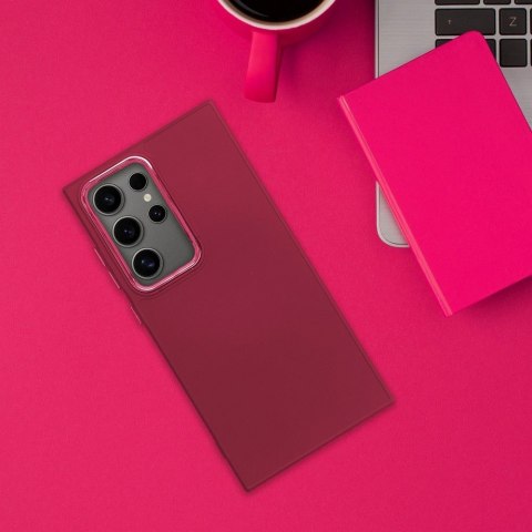 Etui na Xiaomi Redmi Note 15 PRO 4G Frame magenta