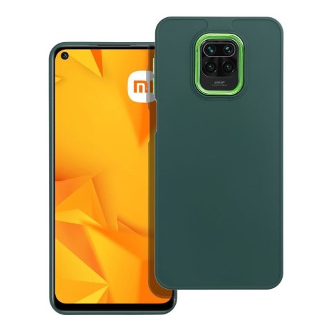 Futerał do Xiaomi Redmi Note 9S / 9 PRO Frame zielony