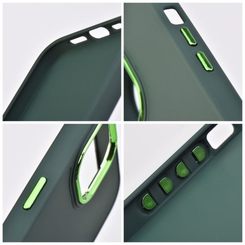 Futerał do Xiaomi Redmi Note 9S / 9 PRO Frame zielony