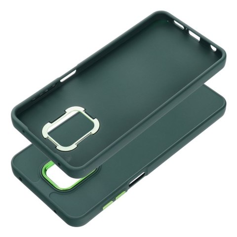 Futerał do Xiaomi Redmi Note 9S / 9 PRO Frame zielony