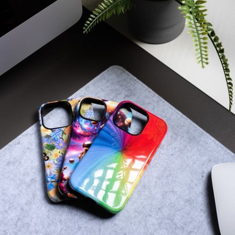 Futerał dwuwarstwowy do sublimacji kompatybilny z MagSafe do IPHONE 17
