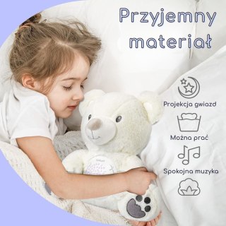 WOOPIE BABY Przytulanka Miś z Projektorem Uspokajacz 15 Melodii