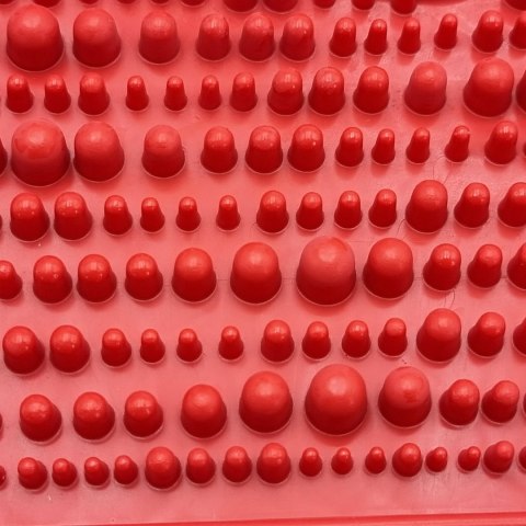 WOOPIE Mata Sensoryczna Ortopedyczna Puzzle 8 el. WERSJA-1A