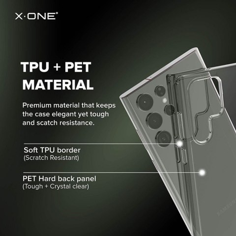 Futerał X-ONE Dropguard Case Lite - do Samsung Galaxy S23 Plus