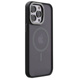 Futerał X-ONE Dropguard Magnetic Case Air (kompatybilny z MagSafe) - do Apple iPhone 16 Pro Max czarny