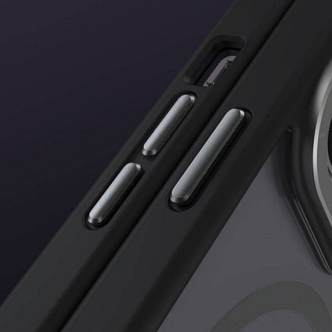 Futerał X-ONE Dropguard Magnetic Case Air (kompatybilny z MagSafe) - do Apple iPhone 16 Pro czarny
