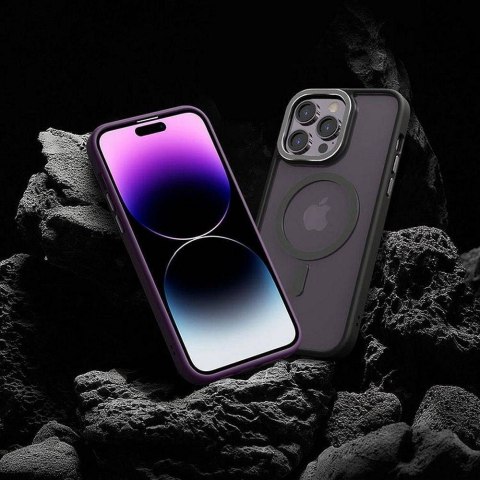 Futerał X-ONE Dropguard Magnetic Case Air (kompatybilny z MagSafe) - do Apple iPhone 16 Pro czarny