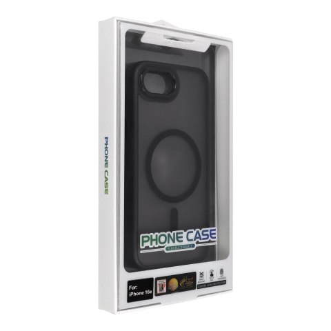 Futerał X-ONE Dropguard Magnetic Case Air (kompatybilny z MagSafe) - do Apple iPhone 16e czarny
