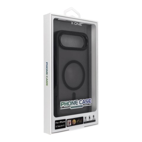 Futerał X-ONE Dropguard Magnetic Case Air (kompatybilny z MagSafe) - do Apple iPhone 17 Air czarny