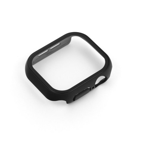 Futerał ochronny ze szkłem Bestsuit Flexible do Apple Watch 10/11 42mm - czarny