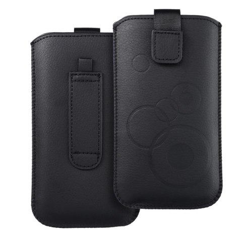 Futerał uniwersalny / wsuwka Deko - do Iphone 12 / 12 PRO / Samsung Xcover 5/ S21 5G/ Note/Note 2/Note 3 czarny