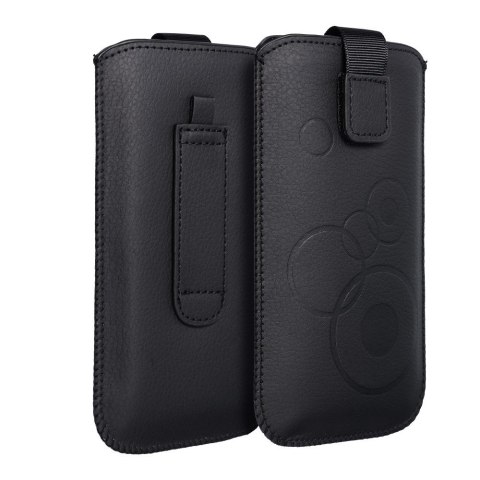 Futerał uniwersalny / wsuwka Deko - do Iphone 12 / 12 PRO / Samsung Xcover 5/ S21 5G/ Note/Note 2/Note 3 czarny