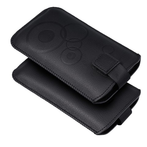 Futerał uniwersalny / wsuwka Deko - do Iphone 5/5S/5SE/5C czarny