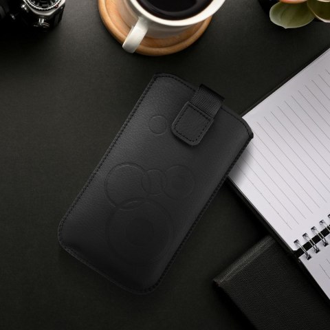 Futerał uniwersalny / wsuwka Deko - do Iphone 6 Plus / 7 Plus / 8 Plus / XS Max / 11 Pro Max/ Samsung S10+/A10/A32/A50 czarny