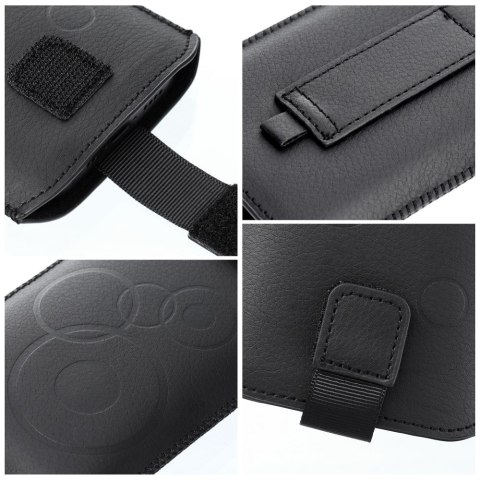 Futerał uniwersalny / wsuwka Deko - do Iphone 6 Plus / 7 Plus / 8 Plus / XS Max / 11 Pro Max/ Samsung S10+/A10/A32/A50 czarny