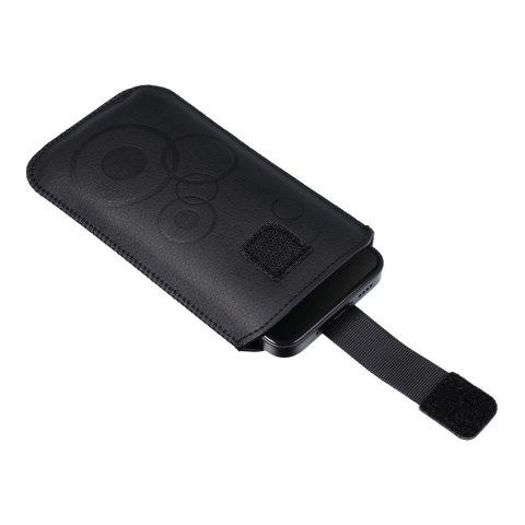 Futerał uniwersalny / wsuwka Deko - do Iphone 6 Plus / 7 Plus / 8 Plus / XS Max / 11 Pro Max/ Samsung S10+/A10/A32/A50 czarny