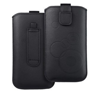 Futerał uniwersalny / wsuwka Deko - do Samsung A41 / S20 / A6 2018 / A20e/ Huawei P20/Y5 2019 czarny