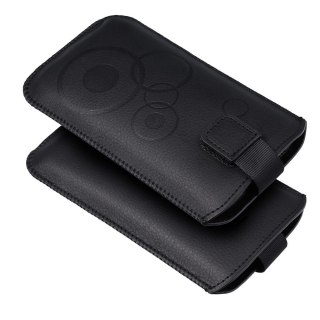 Futerał uniwersalny / wsuwka Deko - do Samsung A41 / S20 / A6 2018 / A20e/ Huawei P20/Y5 2019 czarny