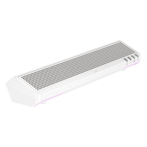 Głośnik bezprzewodowy 2 x 3W Hoco 2w1 BS66 biały