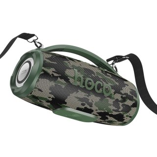 Głośnik bezprzewodowy LED 2 x 20W 4h Hoco HA4 moro